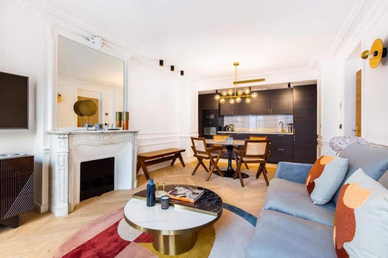Newly Rebuilt By Architect - Center Of Paris Appartement Buitenkant foto