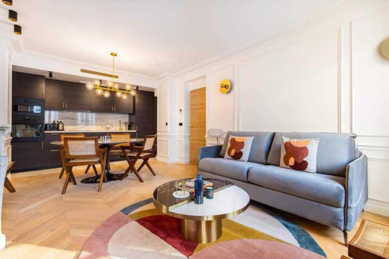 Newly Rebuilt By Architect - Center Of Paris Appartement Buitenkant foto