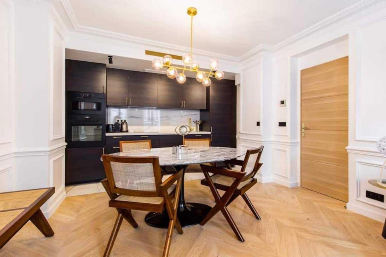 Newly Rebuilt By Architect - Center Of Paris Appartement Buitenkant foto