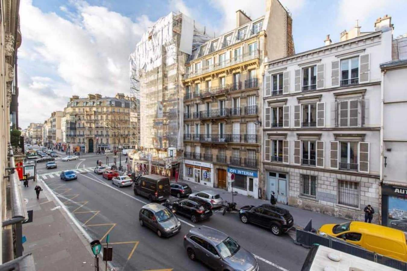 Newly Rebuilt By Architect - Center Of Paris Appartement Buitenkant foto