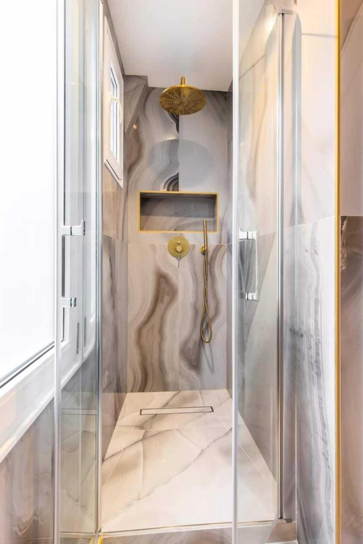 Newly Rebuilt By Architect - Center Of Paris Appartement Buitenkant foto