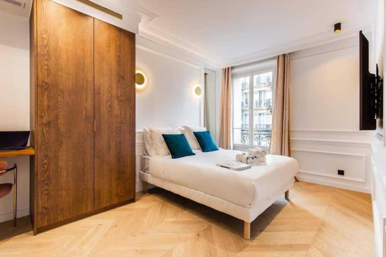 Newly Rebuilt By Architect - Center Of Paris Appartement Buitenkant foto