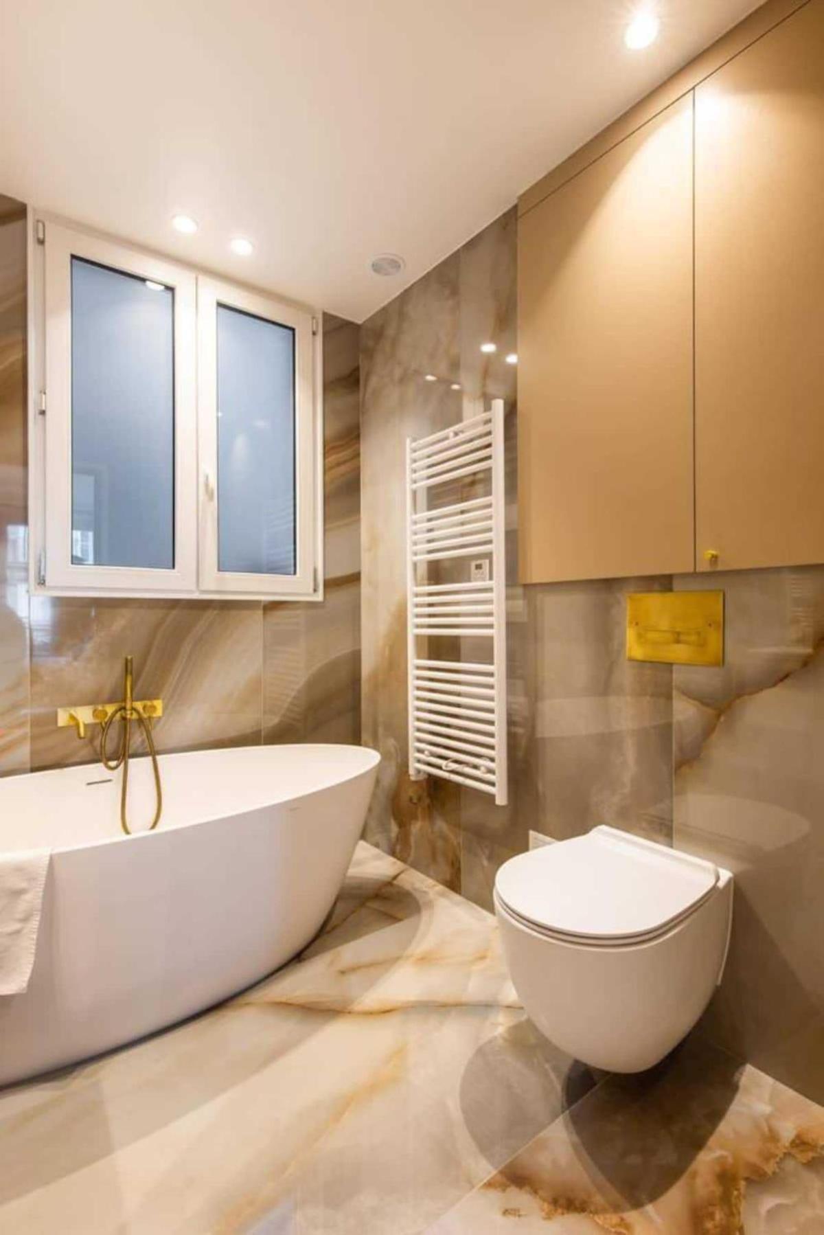 Newly Rebuilt By Architect - Center Of Paris Appartement Buitenkant foto